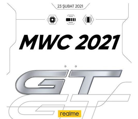 Realme GT, MWC öncesi yeni amiral gemisi tanıtıldı!
